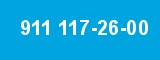 911 117-26-00 911 117-26-00